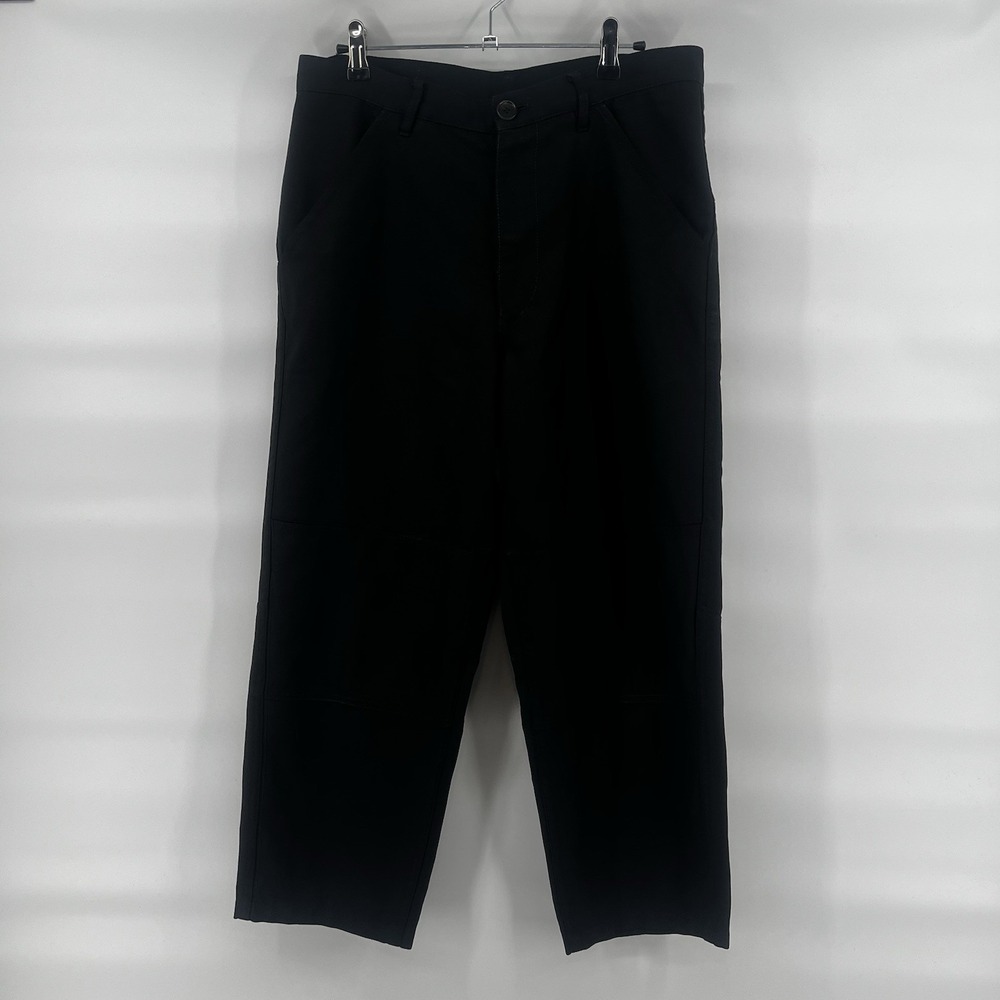 Comme des Garçons SHIRT Men's Cropped Trousers Pants Black Size S‎